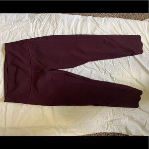 Scalloped lululemon leggings!!